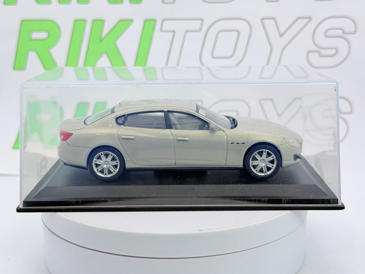 Maserati Quattroporte GTS Edicola 1/43 Platino