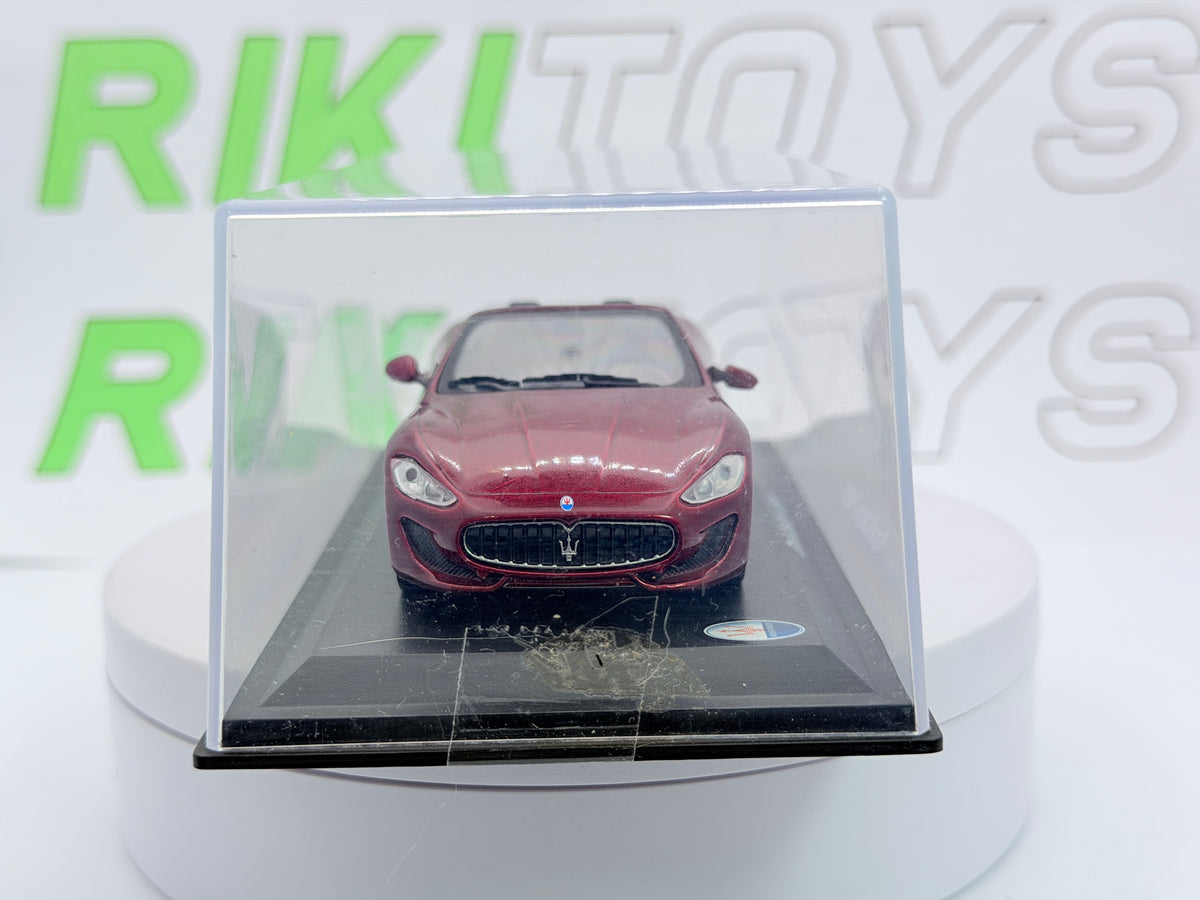 Maserati Gran Cabrio Sport Edicola 1/43 Rosso Metallizzato