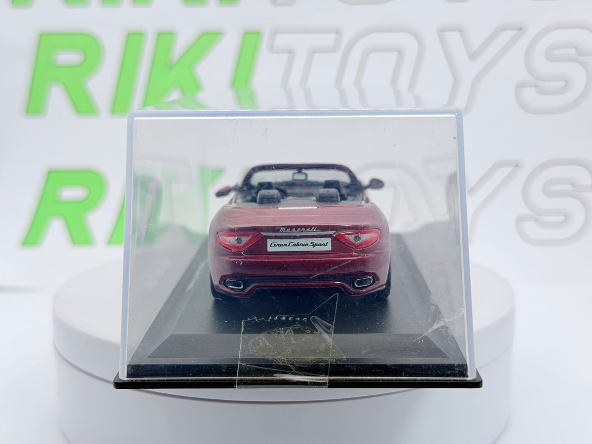 Maserati Gran Cabrio Sport Edicola 1/43 Rosso Metallizzato