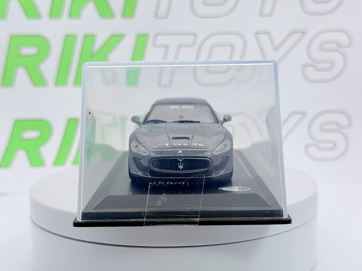 Maserati Gran Turismo MC stradale Edicola 1/43 Grigio metallizato