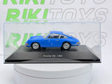Porsche 901 Edicola 1/43 Blu 1964