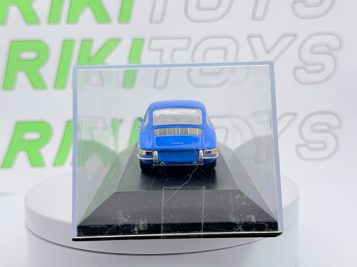 Porsche 901 Edicola 1/43 Blu 1964