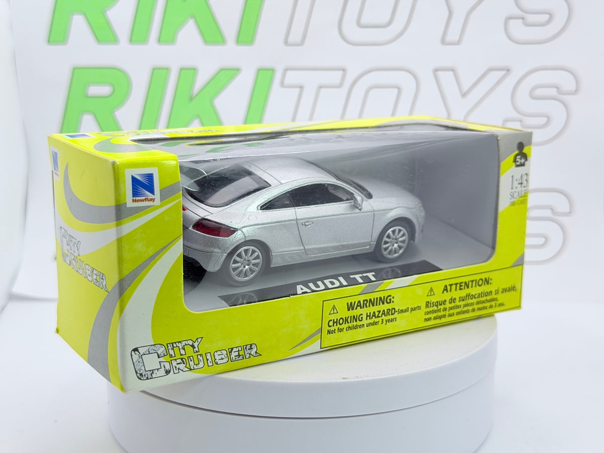 Audi TT Coupè New Ray 1/43 Argento