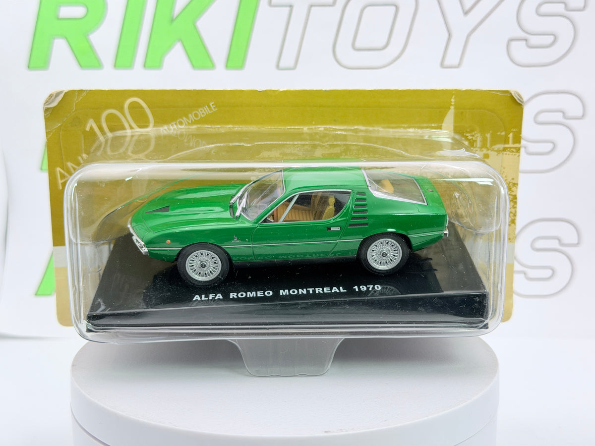 Alfa Romeo Montreal Edicola 1/43 Verde 1969