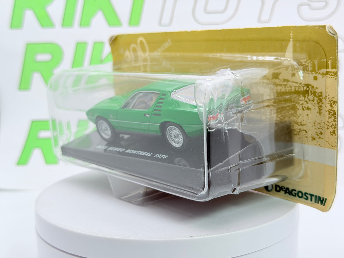 Alfa Romeo Montreal Edicola 1/43 Verde 1969