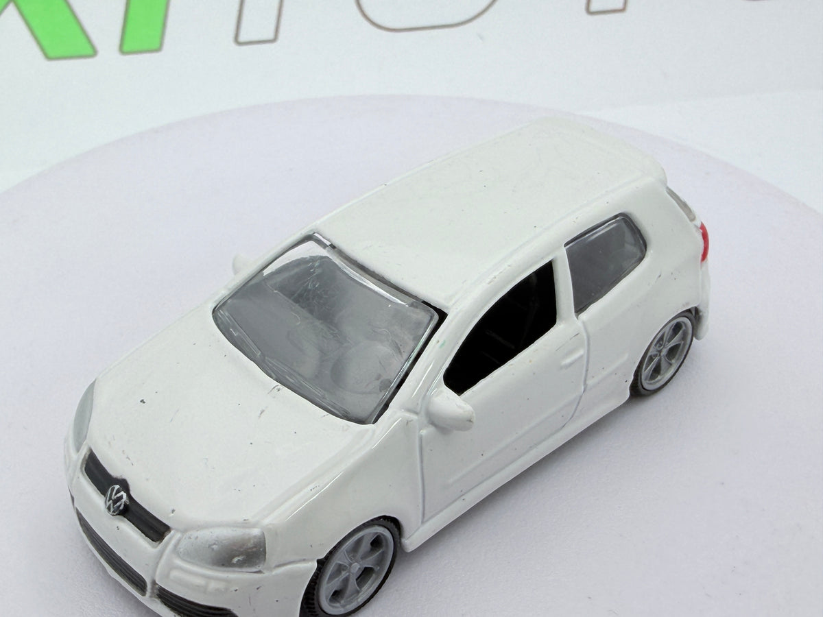 Volkswagen Golf R 32 Burago 1/55 Bianco