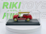 Fiat 600 Jolly Ghia IXO 1/43 Rosso 1957