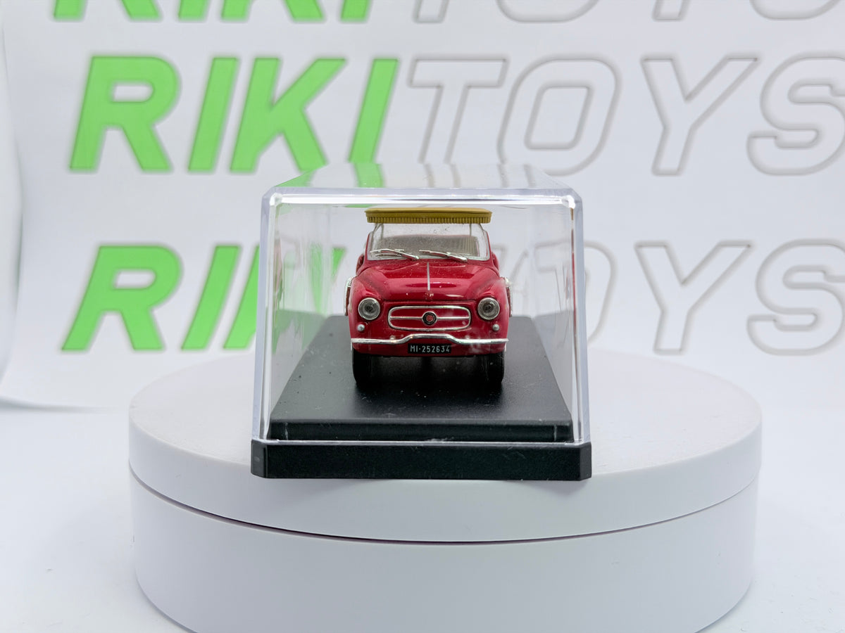 Fiat 600 Jolly Ghia IXO 1/43 Rosso 1957