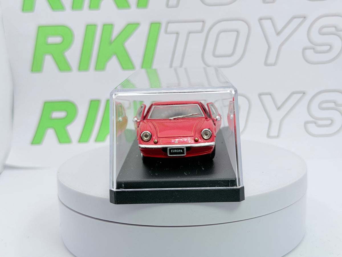 Lotus Europa Cararama 1/43 Rosso