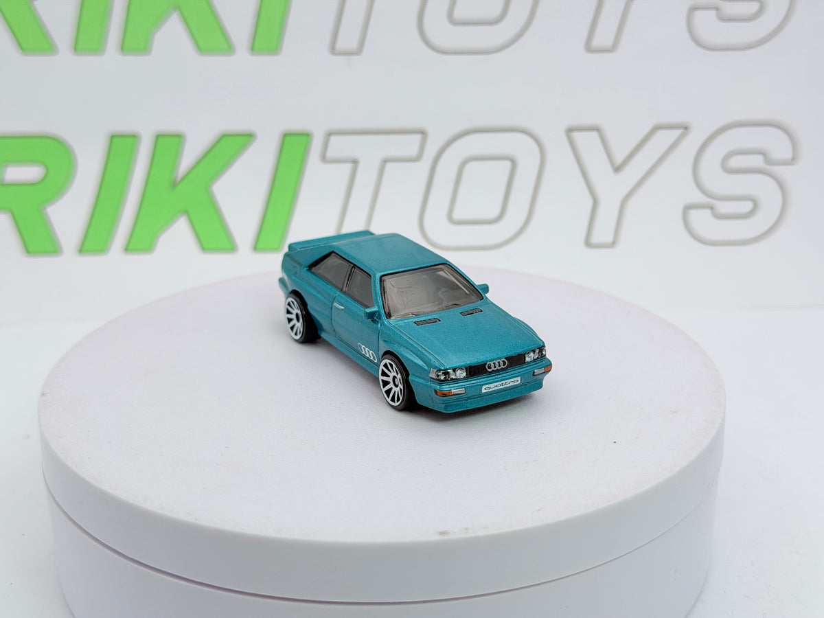 Audi Quattro Hot Wheels 1/55 Verde metallizzato 1982