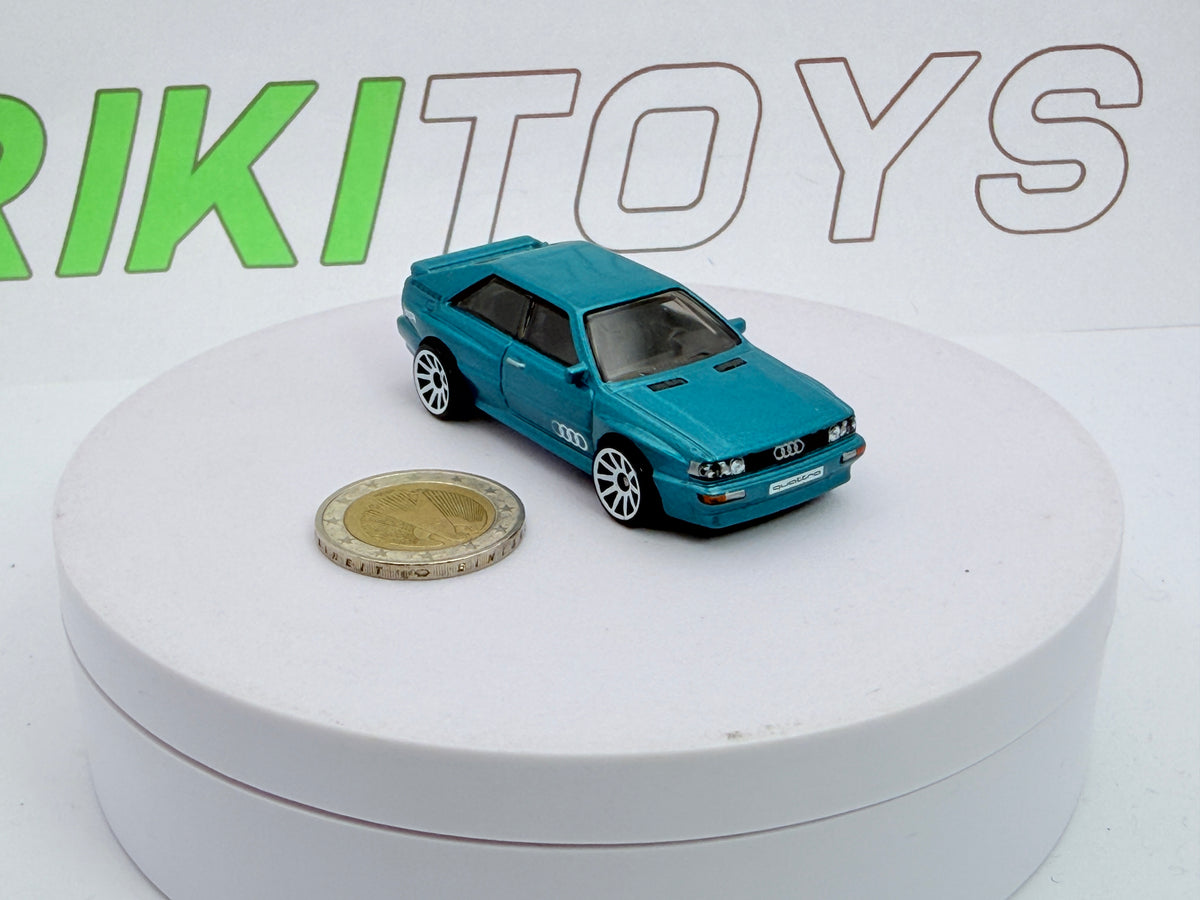 Audi Quattro Hot Wheels 1/55 Verde metallizzato 1982