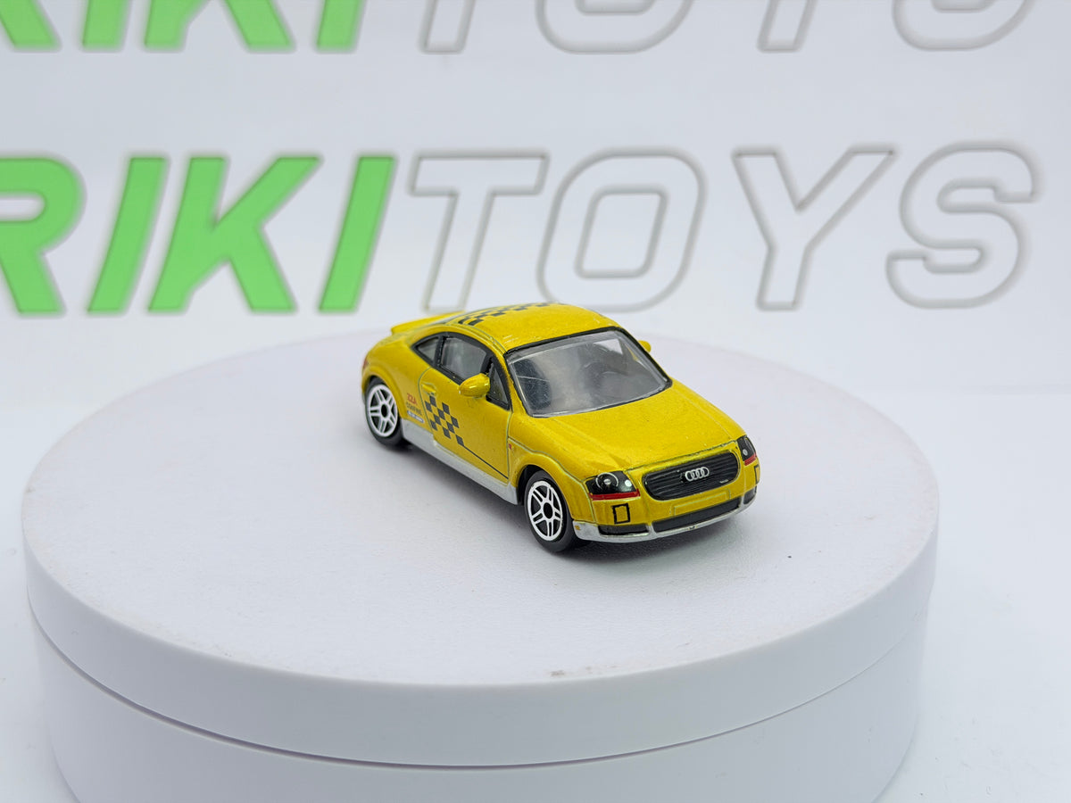 Audi TT Coupé RealToy 1/55 Giallo