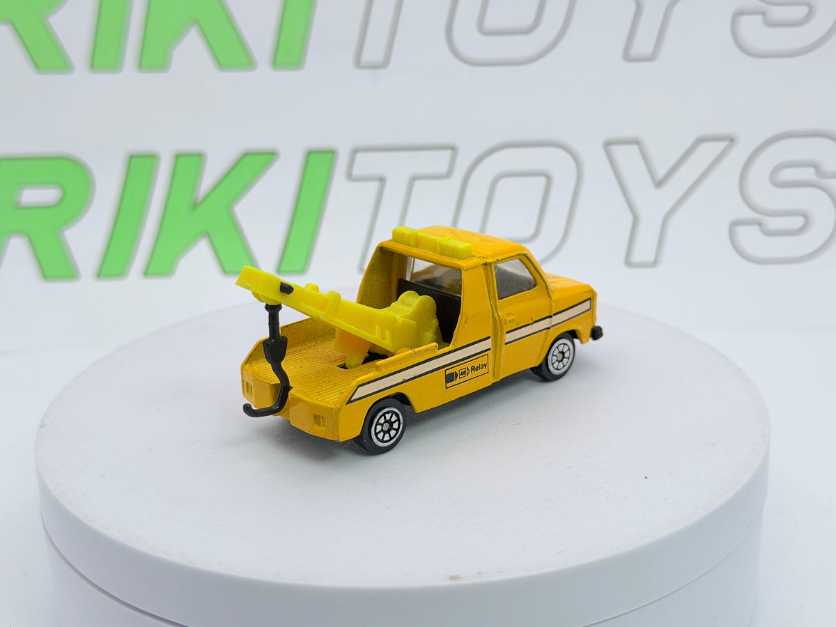 Ford Transit Wreck Corgi 1/55 Giallo