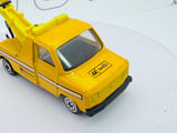 Ford Transit Wreck Corgi 1/55 Giallo