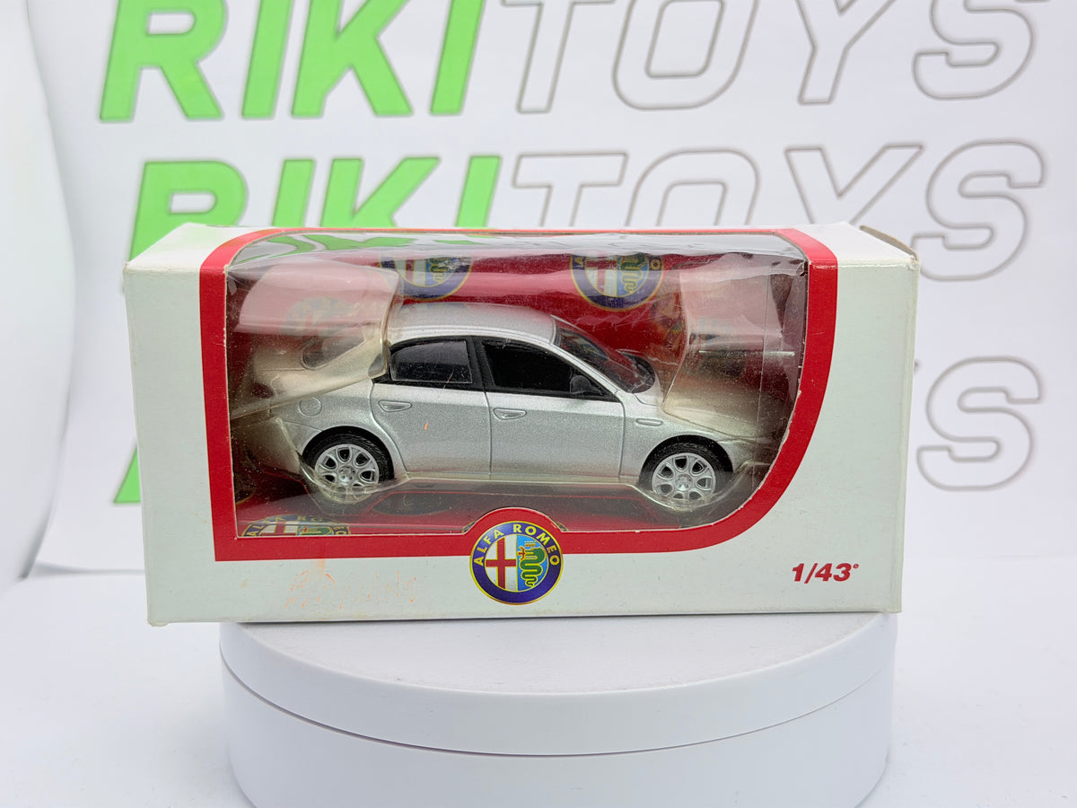 Alfa Romeo 159 Berlina Norev 1/43 Argento