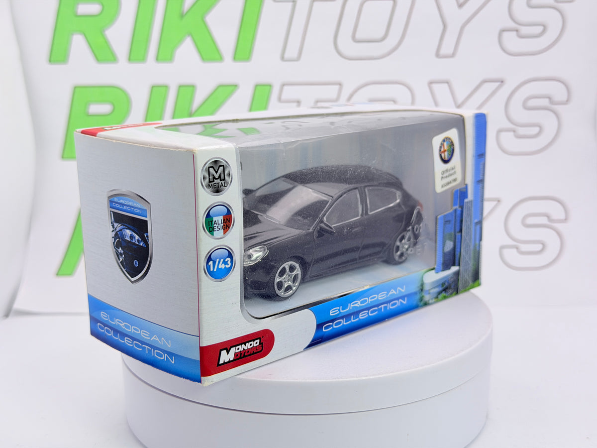 Alfa Romeo Giulietta Mondo Motors 1/43 Nero 2009