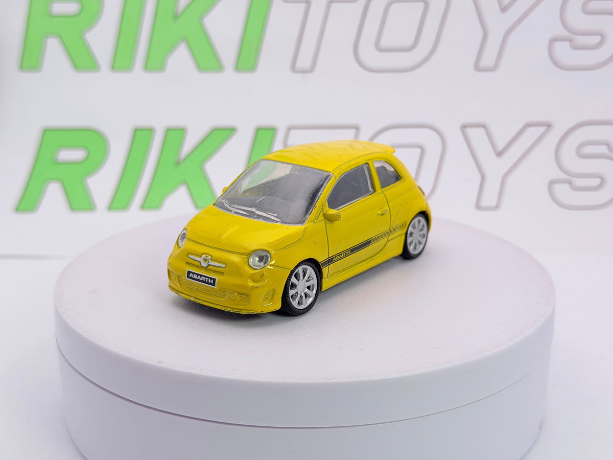 Fiat-Abarth 500 Mondo Motors 1/43 Giallo 2009