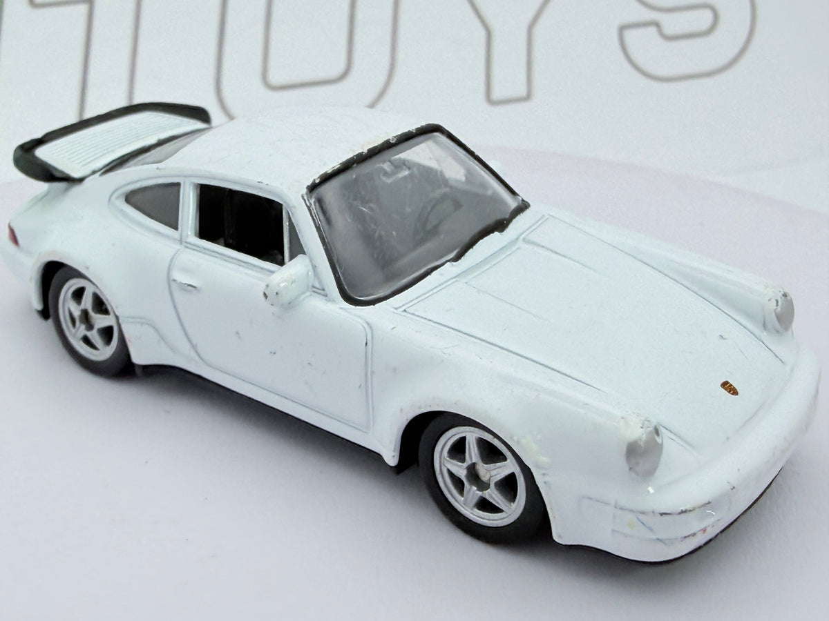 Porsche 911 Turbo 964 Welly  Bianco