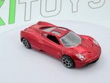 Pagani Huayra Mondo Motors 1/64 Rosso metallizzato