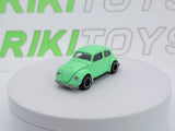 Volkswagen Maggiolino Ovalino Majorette 1/64 Verde