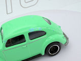 Volkswagen Maggiolino Ovalino Majorette 1/64 Verde
