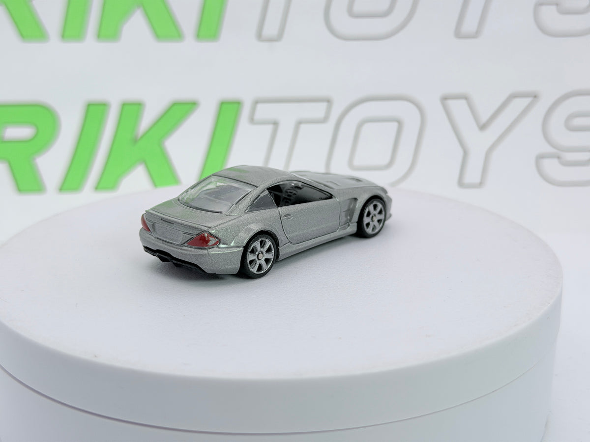 Mercedes Benz SL 65 AMG Mondo Motors 1/64 Grigio metallizzato