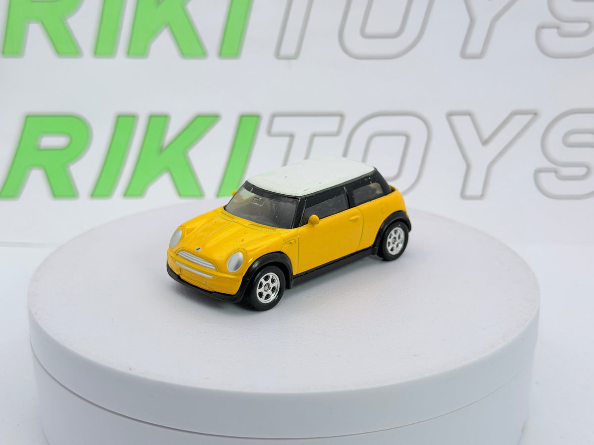 New Mini Cooper Welly  Giallo