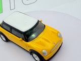 New Mini Cooper Welly  Giallo