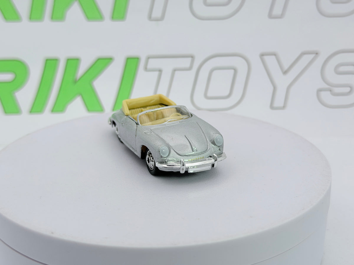 Porsche 356 B Cabrio Welly  Argento