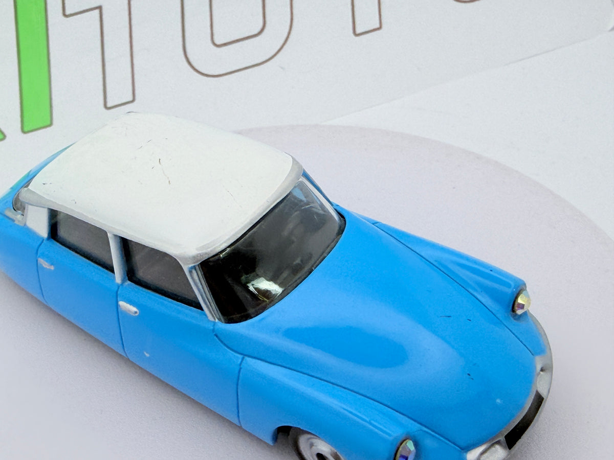 Citroen DS 19 Mondo Motors 1/43 Celeste