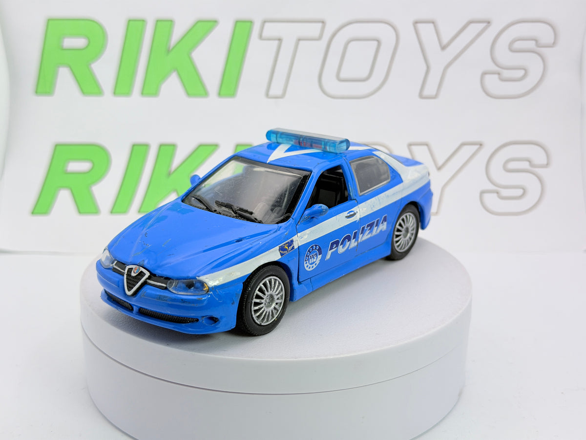 Alfa Romeo 156 GTA New Ray 1/38 Azzurro