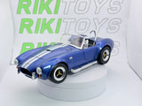 Shelby Cobra 427 S Road Tough 1/18 Blu metallizzato