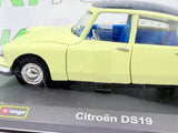 Citroen DS 19 Burago 1/32 Nero 1959