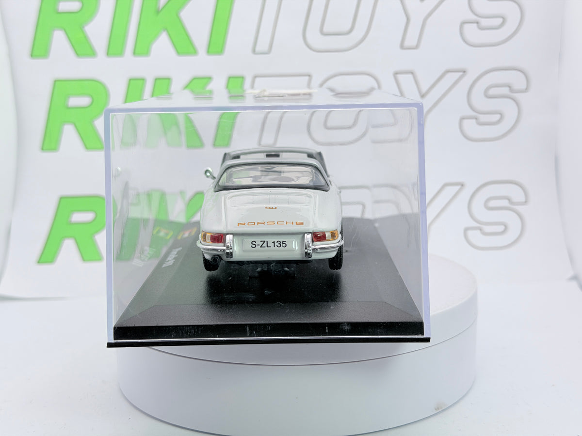 Porsche 911 Targa Burago 1/32 Bianco