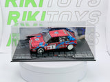 Lancia Delta Integrale 16 V Edicola 1/43 Rosso 1989