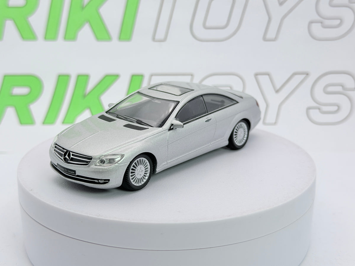Mercedes Benz CL Coupé Mondo Motors 1/43 Argento