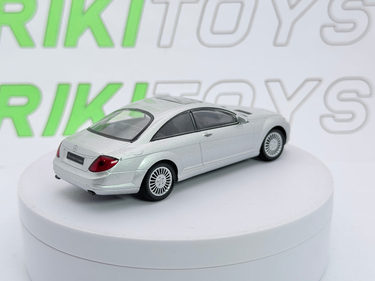 Mercedes Benz CL Coupé Mondo Motors 1/43 Argento