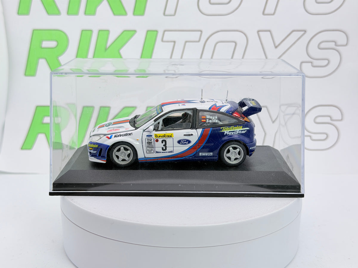 Ford Focus WRC Cararama 1/43 Bianco 2000