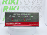 Seat 1430 Special Edicola 1/43 Bianco 1977
