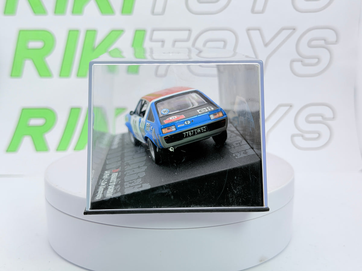 Renault R 17 Gordini Edicola 1/43 Blu 1975