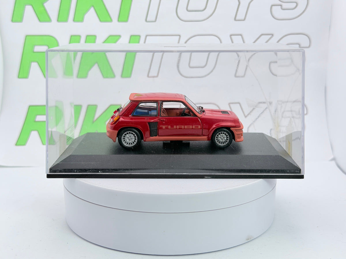 Renault 5 Turbo Edicola 1/43 Rosso 1980