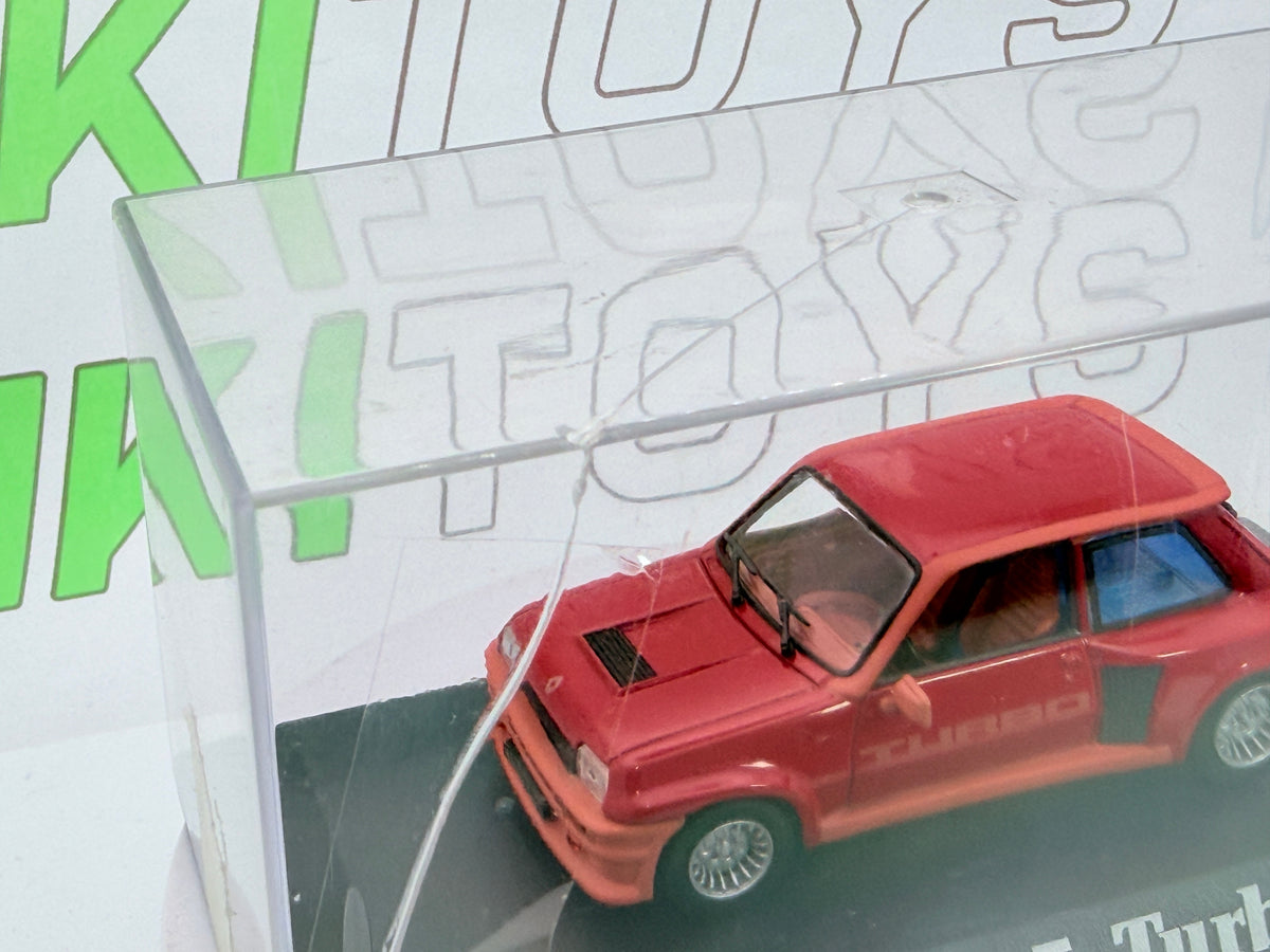 Renault 5 Turbo Edicola 1/43 Rosso 1980