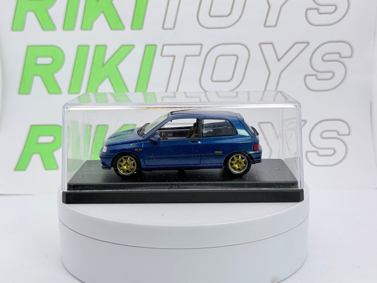 Renault Clio Williams Universal Hobbies 1/43 Blu metallizzato 1995