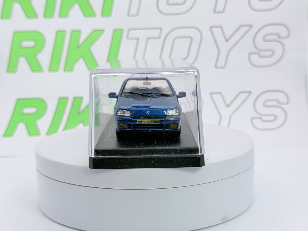 Renault Clio Williams Universal Hobbies 1/43 Blu metallizzato 1995