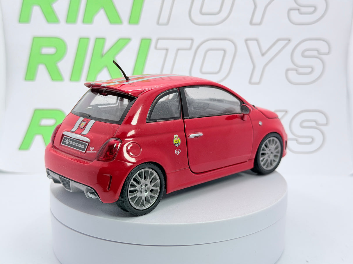 Fiat-Abarth 595 SS Tributo Ferrari Mondo Motors 1/24 Rosso