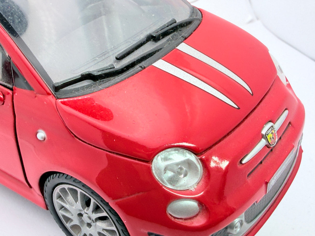 Fiat-Abarth 595 SS Tributo Ferrari Mondo Motors 1/24 Rosso