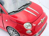 Fiat-Abarth 595 SS Tributo Ferrari Mondo Motors 1/24 Rosso