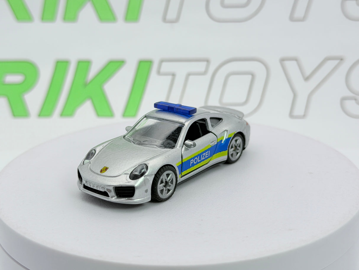 Porsche 911 Turbo S Siku 1/60 Argento