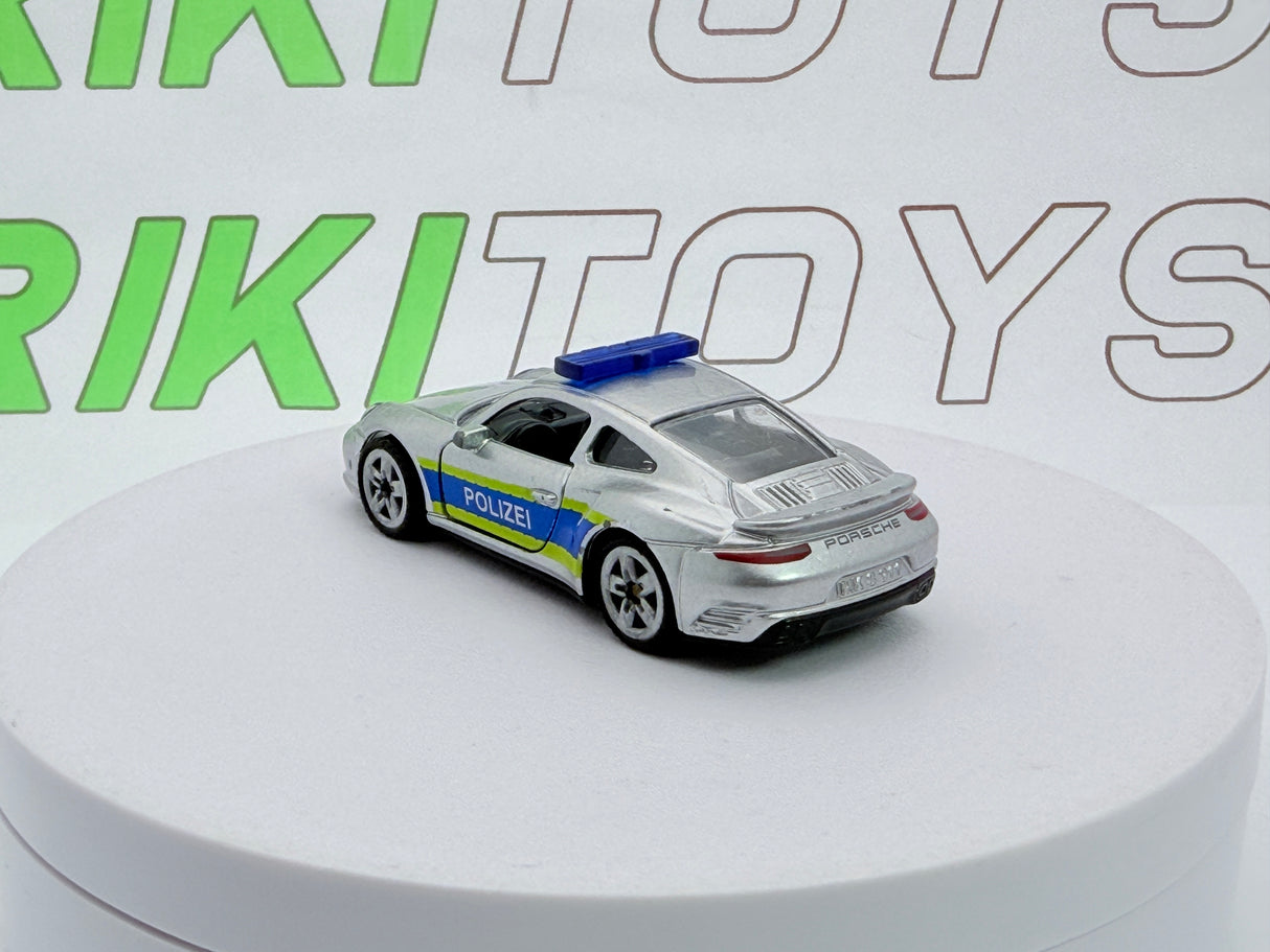 Porsche 911 Turbo S Siku 1/60 Argento