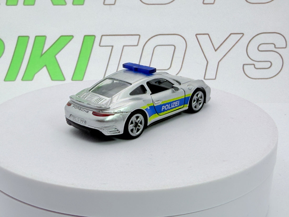Porsche 911 Turbo S Siku 1/60 Argento